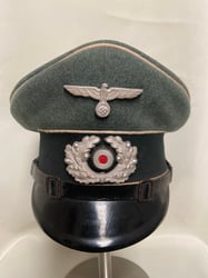 Infantry visor cap