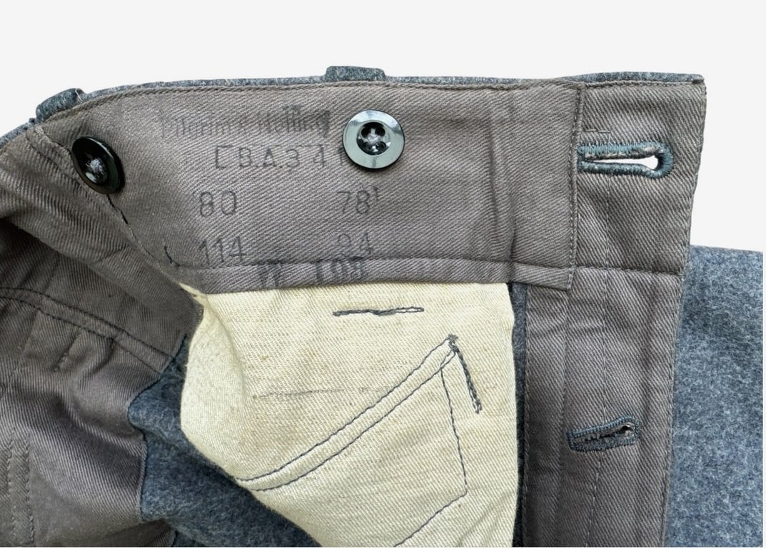 Luftwaffe Berghose (Mountain Trousers) – L.B.A. Marked (Rare)