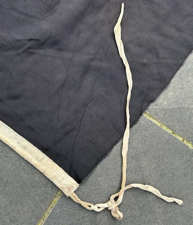 Italian WW2 MVSN Flag 125x180cm