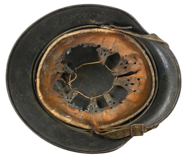 German WH M40 ND Camo Helmet