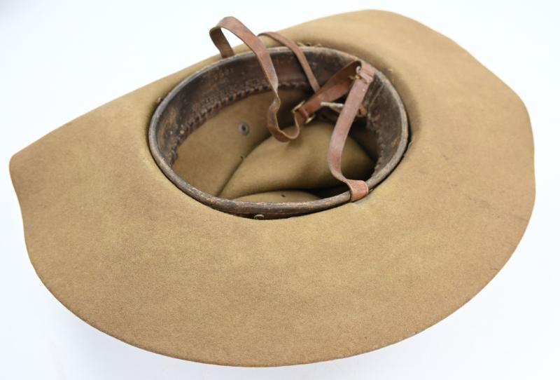 British WW2 Slouch Hat 'RWAFF' 1941