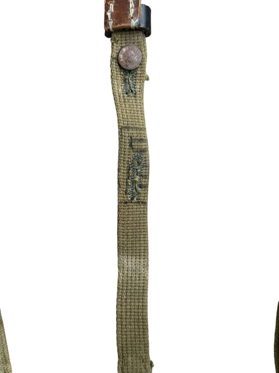German WWII Webbing Y-Straps -1941-