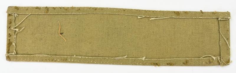 USAAF Type A-4 Parachute Chest Pack Marking