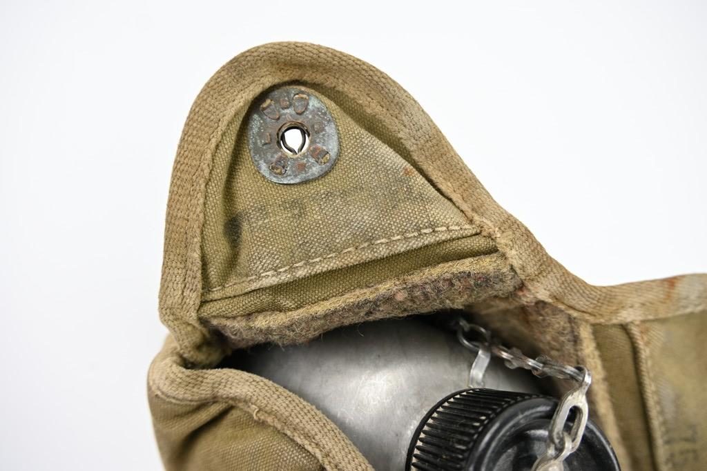 US WW2 British Made M-1941 Cavalry/Paratrooper Canteen