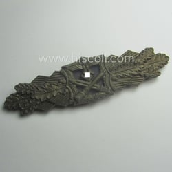 Superb, 'Nahkampfspange in Bronze' (or: bronze-class close-combat clasp...