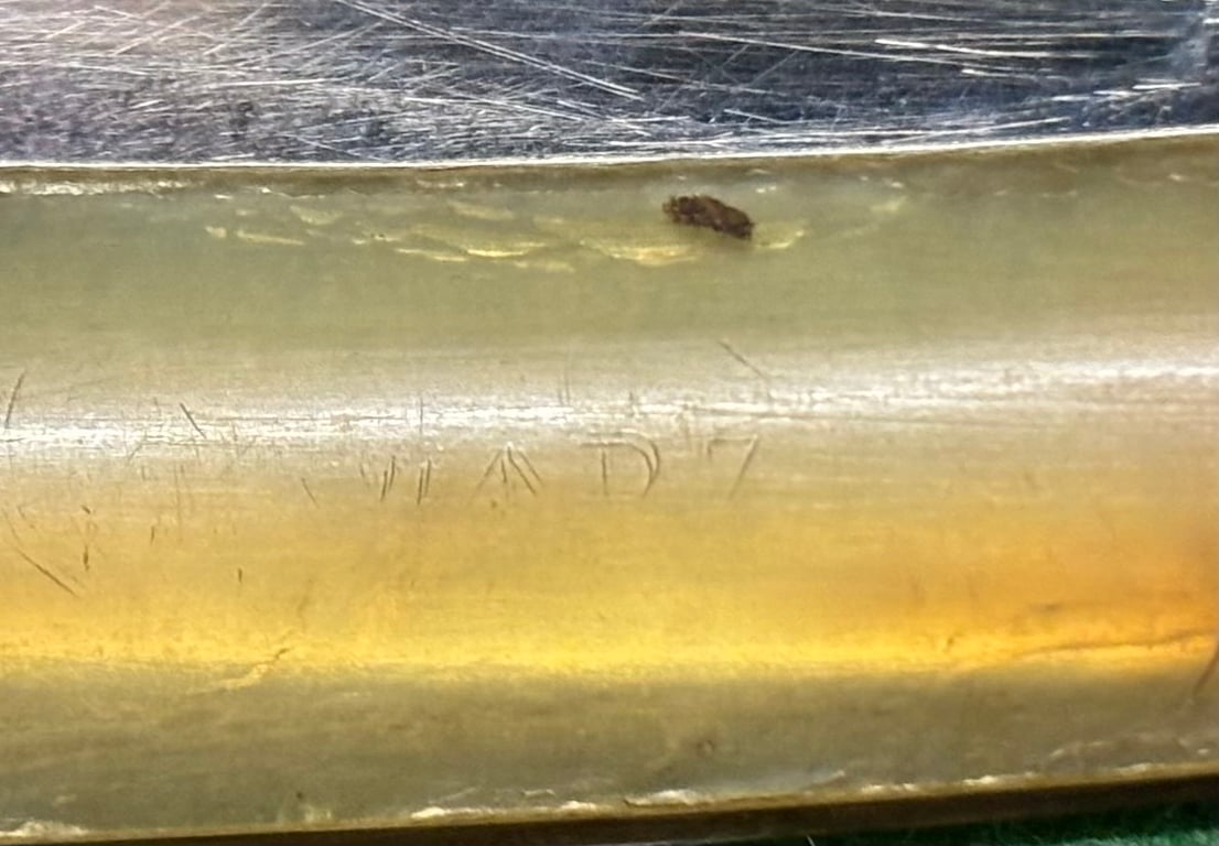 WW1 Issued Razor Welsh Regiment