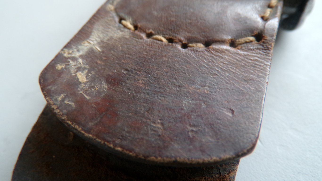 Belt buckle by Klein & Quenzer 1937