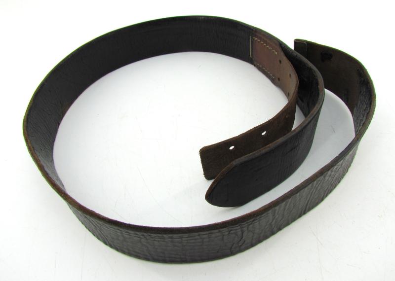 German Leather equipment belt ( 97 cm )