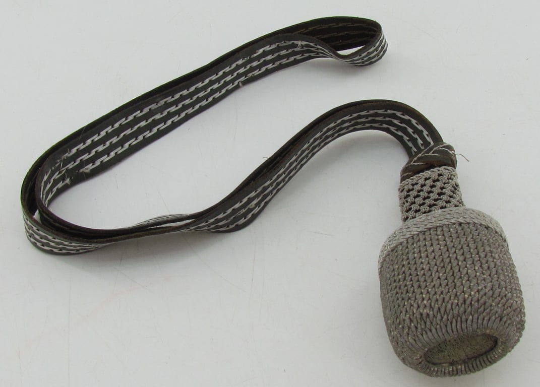 Wehrmacht (Heer) Officer's Sword Portepee (Portepee für Säbel der Offiziere).