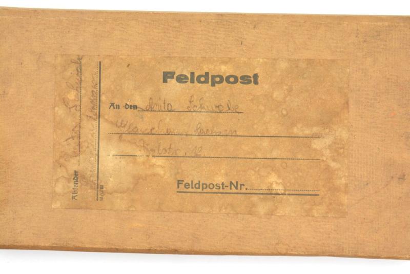 German WH Fieldpost Game