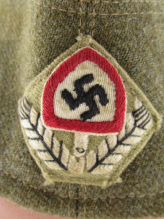 RAD ( Reichsarbeitsdienst ) EM/NCO's Overseas Cap