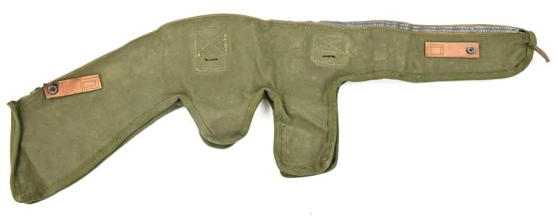 US WW2 Thompson SMG Cover