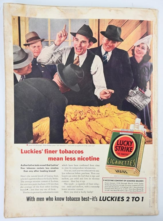 US WW2 Life Magazine August 1940