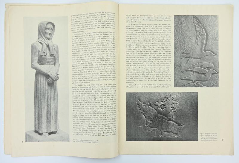 German Third Reich 'Die Kunstkammer' Magazine
