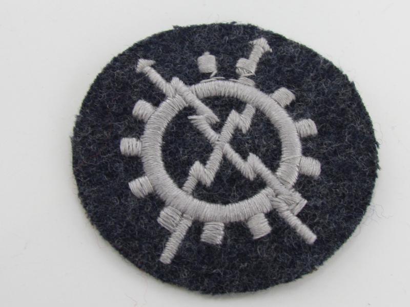 Luftwaffe Signals Equipment Trade Patch