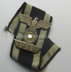 'Wiederholungsspange zum EK II. Klasse' (or: bar to...