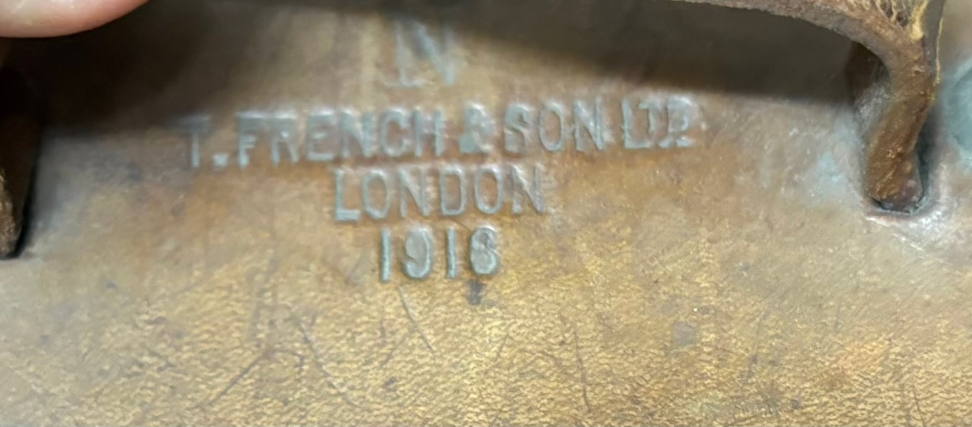 WW1 1916 Dated Service Issued Binoculars