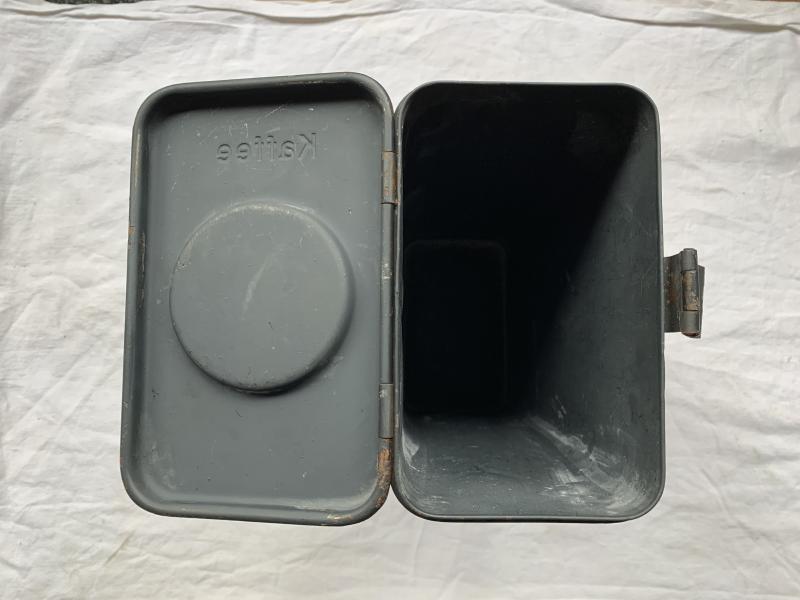 German 'Kaffee' Container -1942-