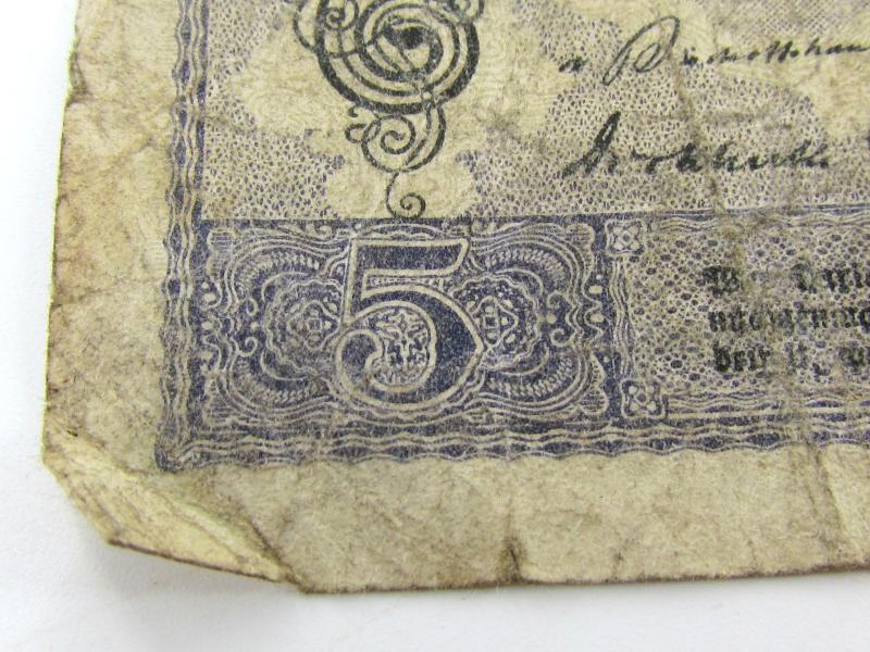 Deutsches Reich, 5 mark 1917