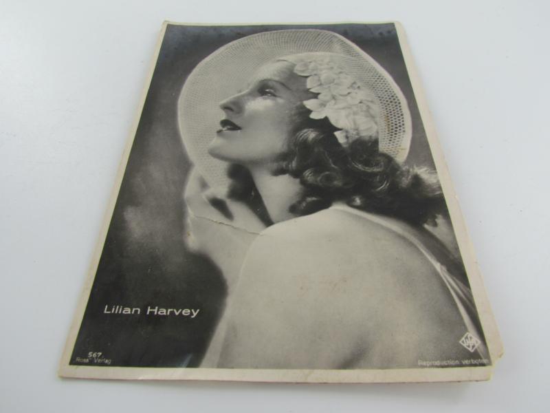 Postcard : Lilian Harvey