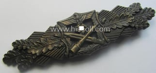 'Nahkampfspange in Bronze' (or: bronze-class close-combat clasp ie....