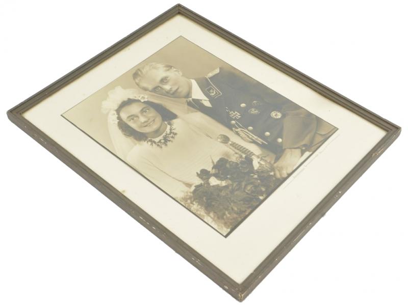 German LW Large Wedding Portrait