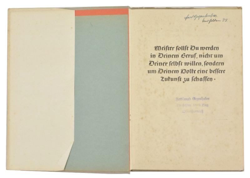 Der Fuhrer Book by 'Baldur von Schirach' Verlag
