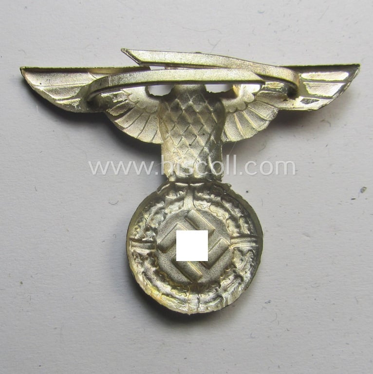 Early-pattern, SS- o. SA-type, political visor- (ie. 'Schirmmützen'-) cap- (ie. 'Kepi'-) eagle
