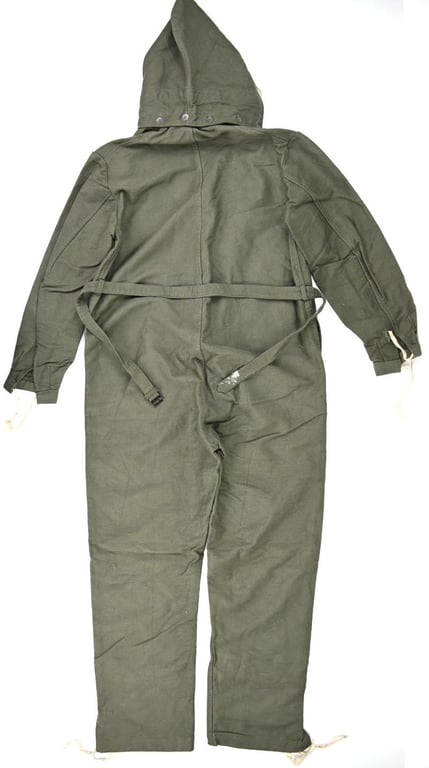 German WH Panzer Coverall
