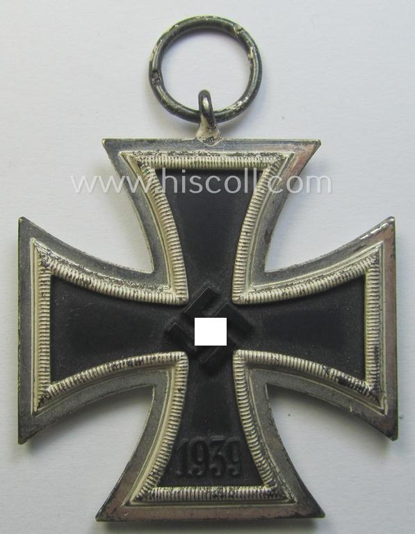 Maker- (ie. '65'-) marked 'Eisernes Kreuz II. Klasse' by the: 'Klein & Quenzer'-company