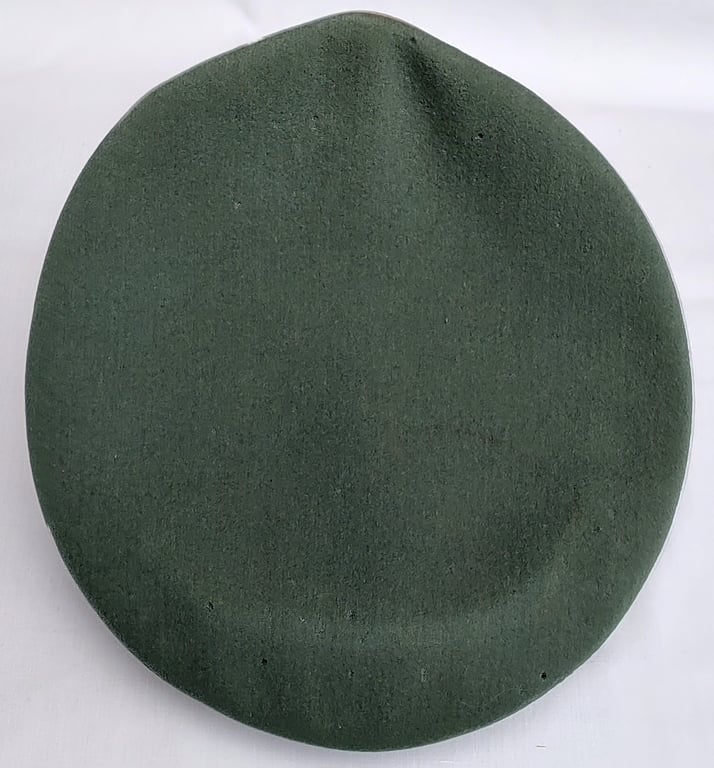 German Wehrmacht NCO Panzer Schirmmütze cap,