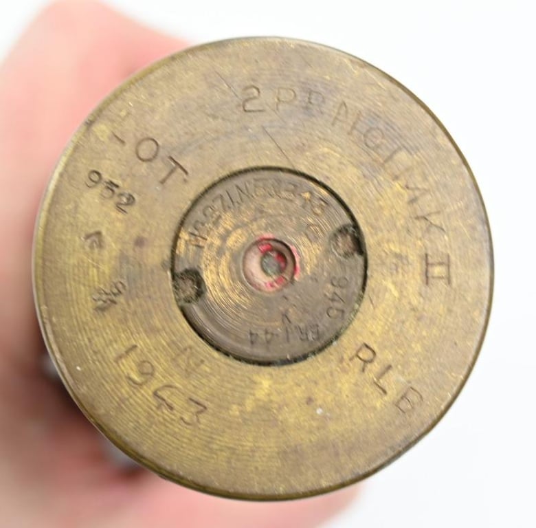 British Navy WW2 2Pds No1 MK2 Shell