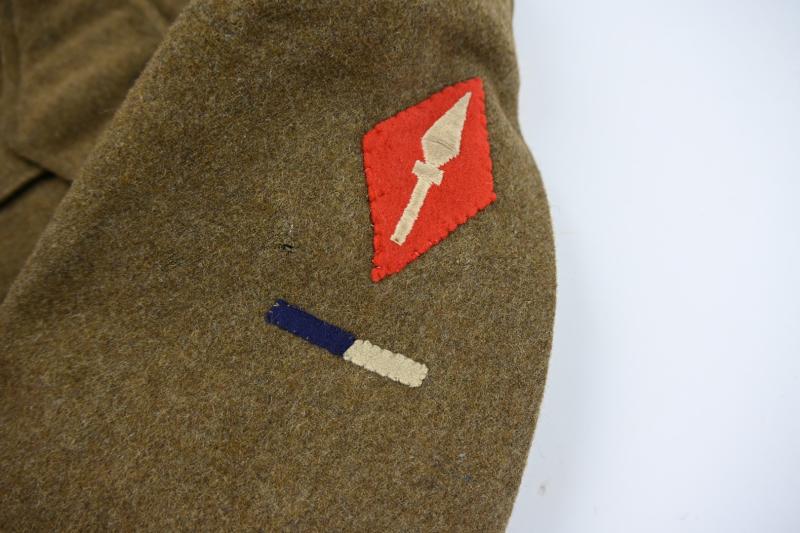 British WW2 P40 Battle Dress Royal Signals