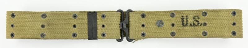 US WW2 M-1936 Pistol Belt