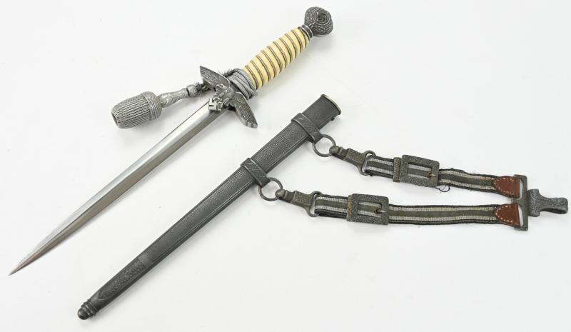 German LW Officer Dagger with Hanger 'WKC'
