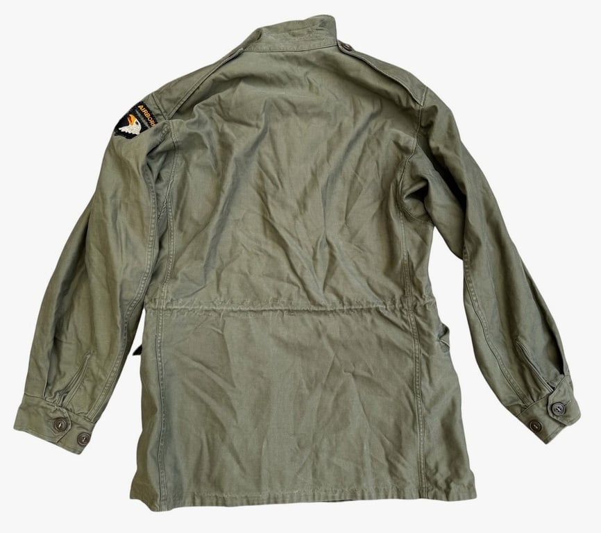 U.S. WWII Army M-1943 Field Jacket – 101st Airborne Attributed