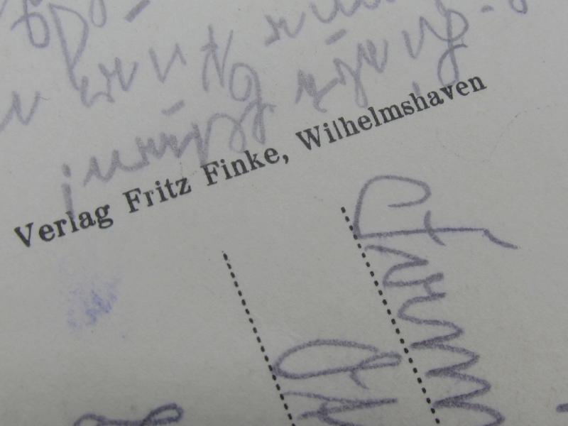 Postcard SMS "Schleswig-Holstein"