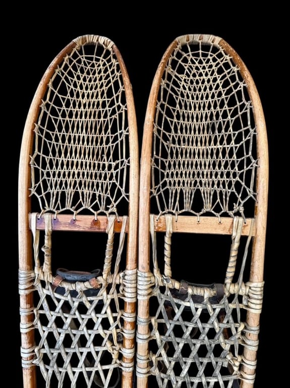 US WWII Trail Snowshoes 1942