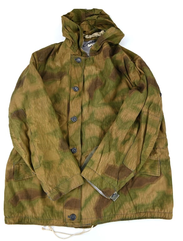 German WH Non-Reversible Water & Tan Winter Parka Set