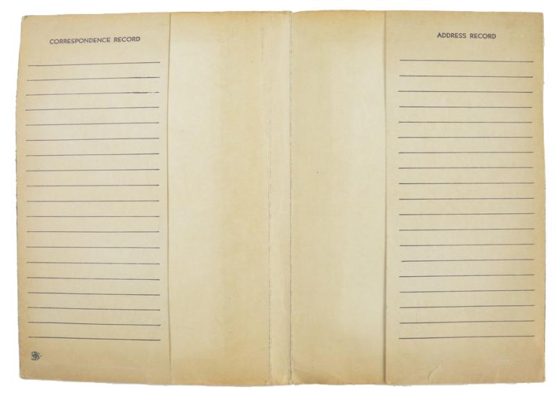 US WW2 Airmail Set Cover