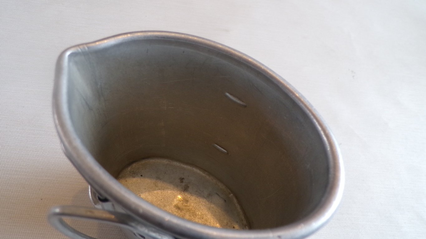 Rare RZM Aluminum Medical Canteen Cup