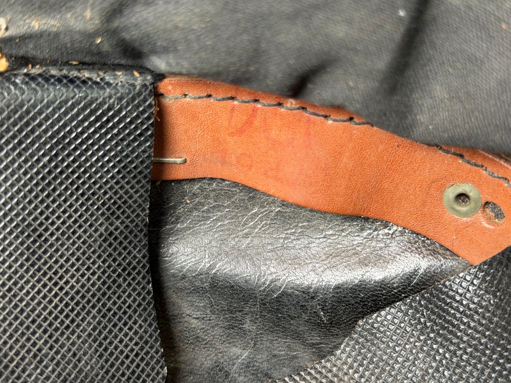 Dutch M38 Motorcycle Helmet
