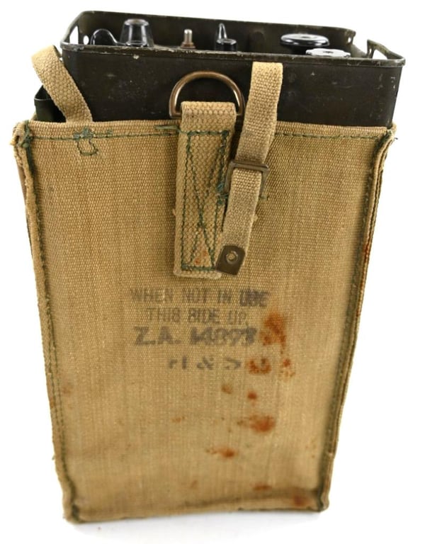 British WW2 Wireless No.46 Set with Carrying Bag
