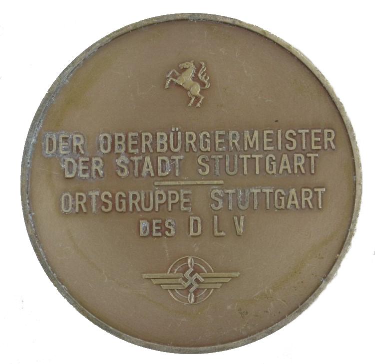 German Luftwaffe DLV Plaque