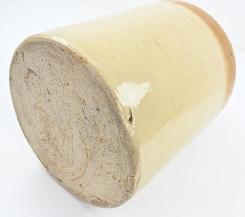 British WW2 Footpowder Jar