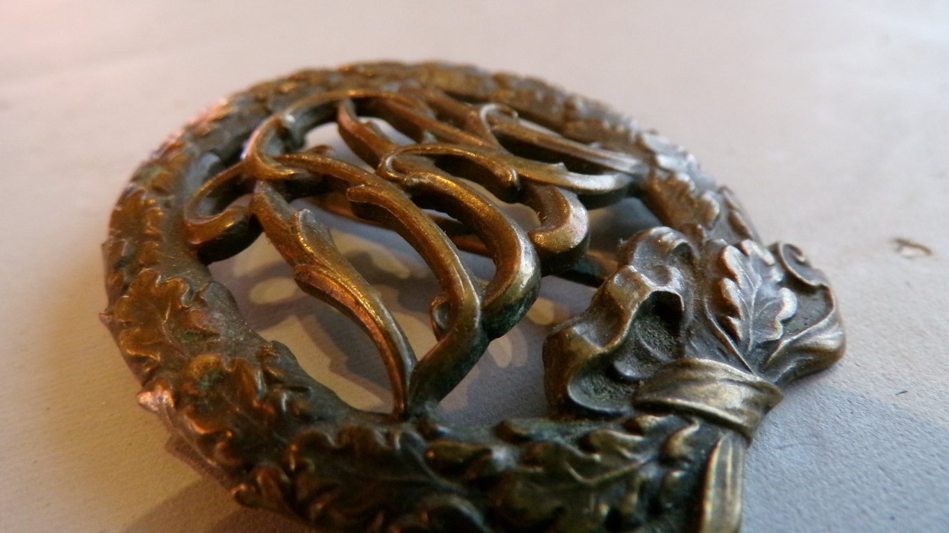 Deutsches Turn u Sportabz. 1919-1934 DRA in Bronze