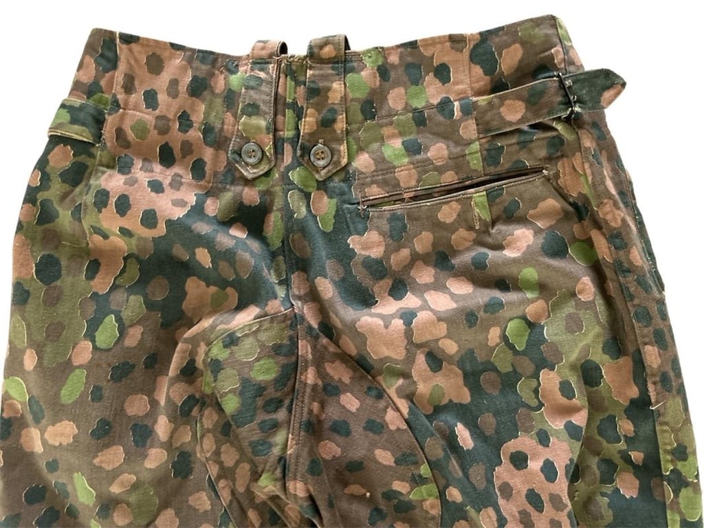 Waffen SS dot44 Smooth Cotton Tunic and Trousers