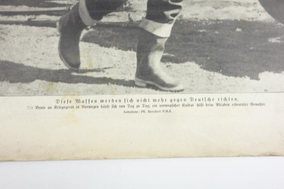 German Magazine “Illustrierter Beobachter 16 May 1940