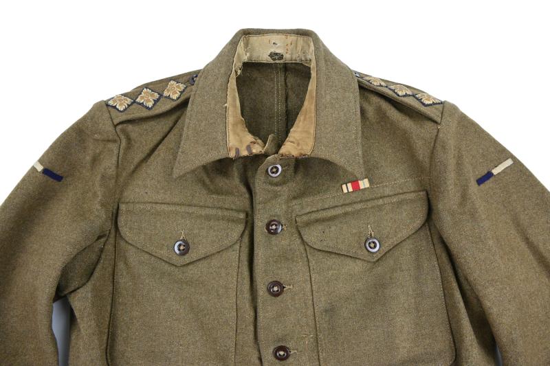 British WW2 P40 Signal Corps Battledress