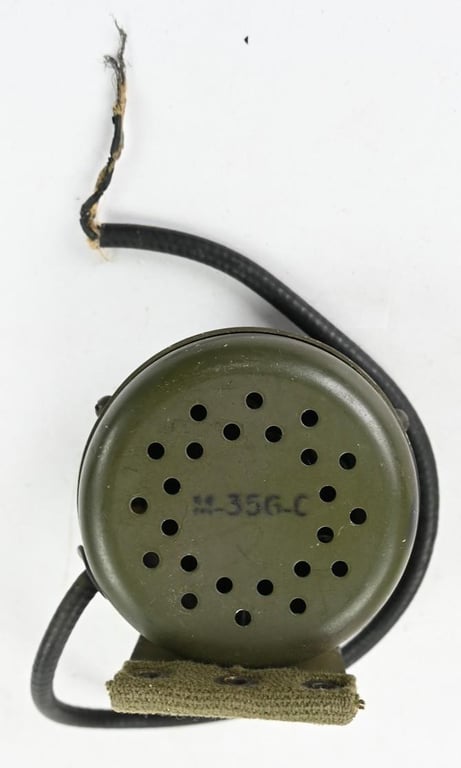 US WW2 Portable Mine Detector Speaker